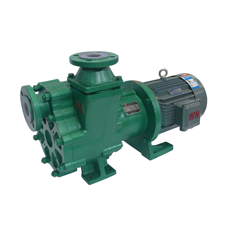 ZMD-sarjan fluoroplastiset itseimevät magneettipumput